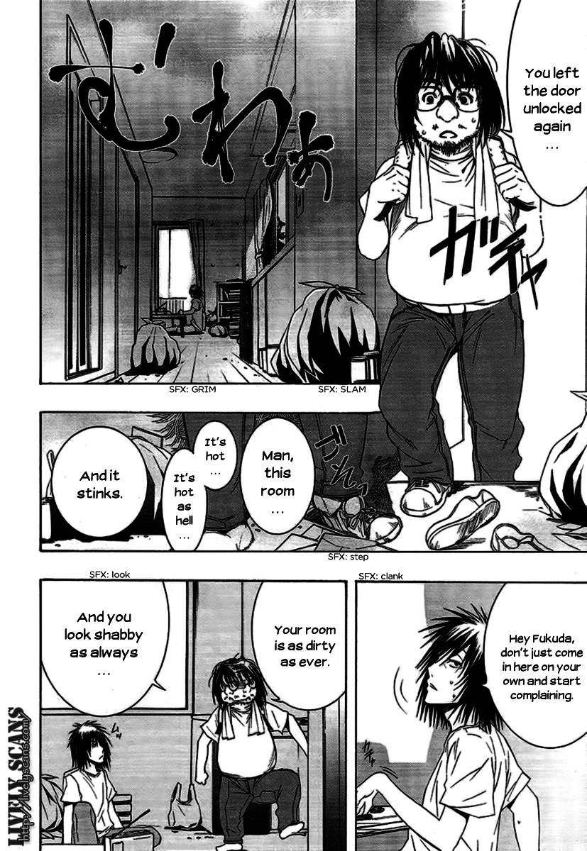 8.1 Yamada Yuusuke Gekijou Chapter 5 page 4 - Chapter 5: Picture Mail
