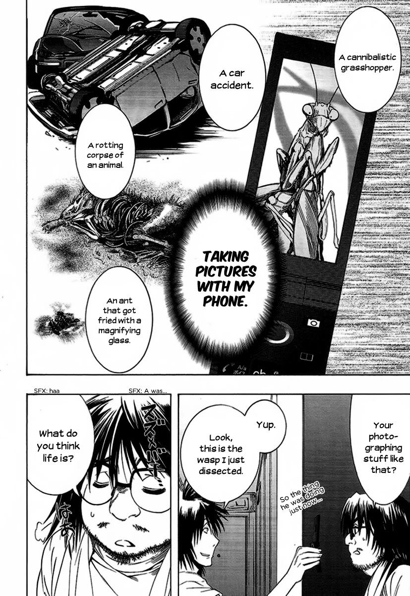 8.1 Yamada Yuusuke Gekijou Chapter 5 page 6 - Chapter 5: Picture Mail