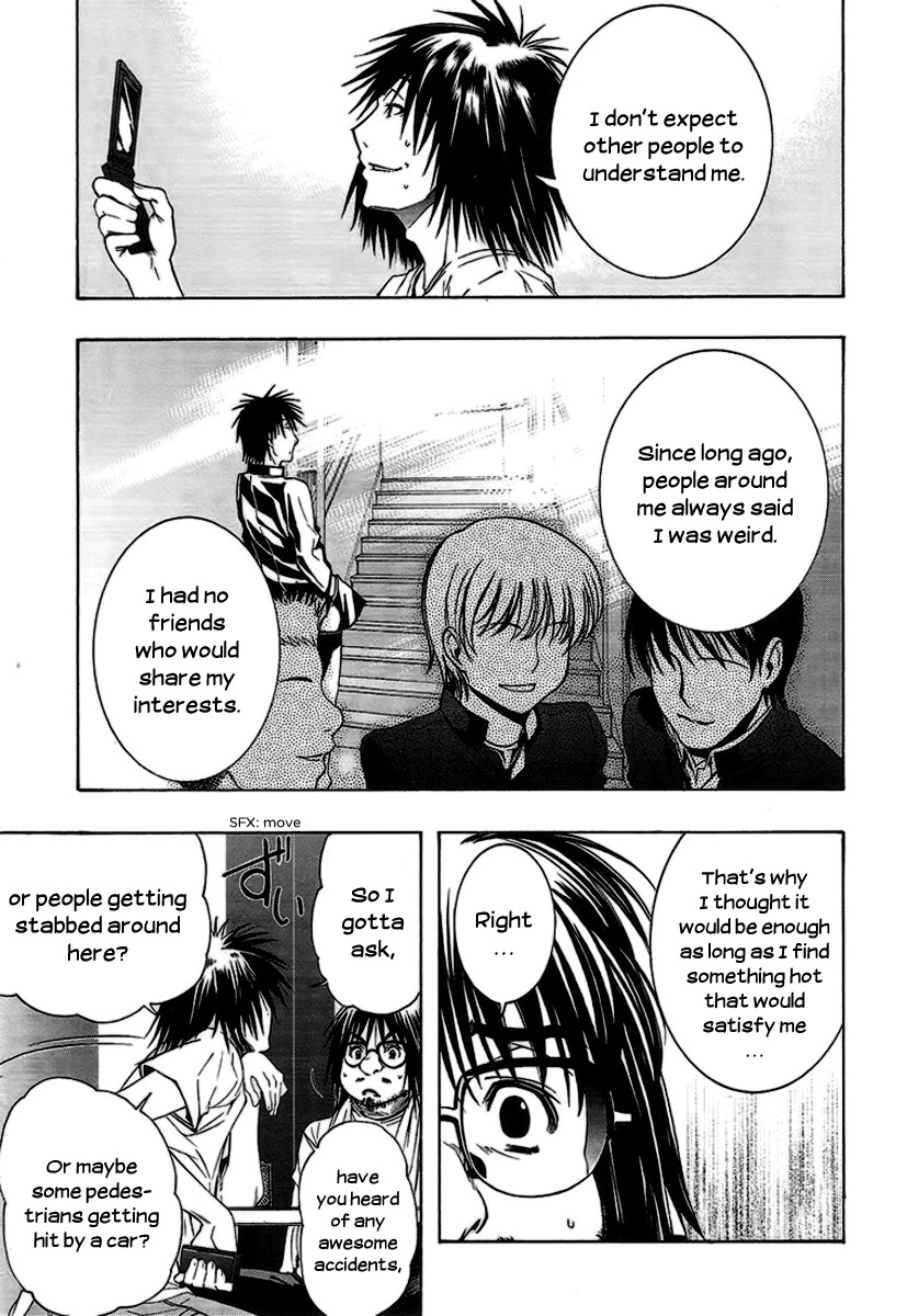 8.1 Yamada Yuusuke Gekijou Chapter 5 page 7 - Chapter 5: Picture Mail