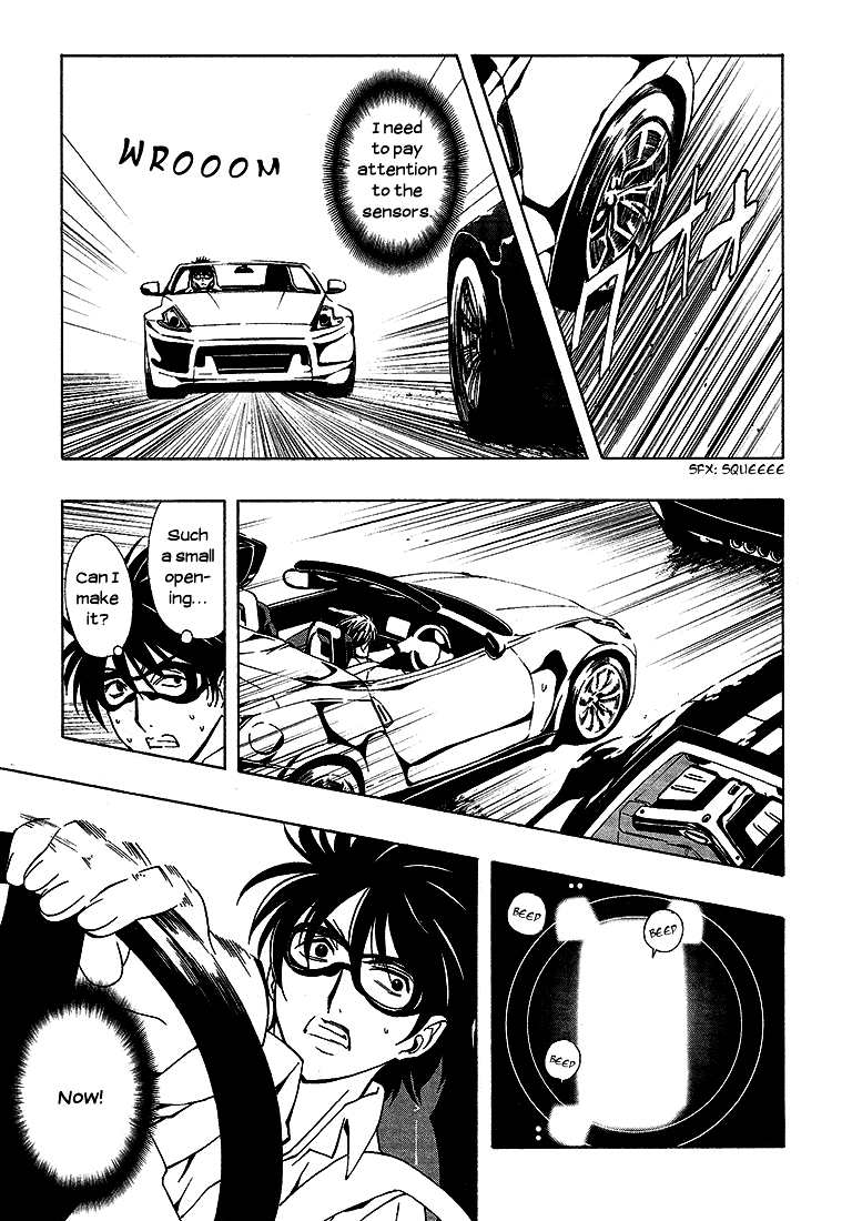 8.1 Yamada Yuusuke Gekijou Chapter 6 page 14 - Chapter 6: Brake [END]