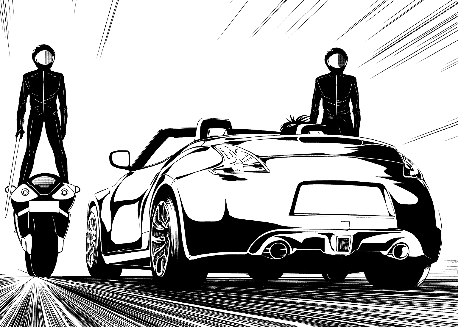 8.1 Yamada Yuusuke Gekijou Chapter 6 page 24 - Chapter 6: Brake [END]