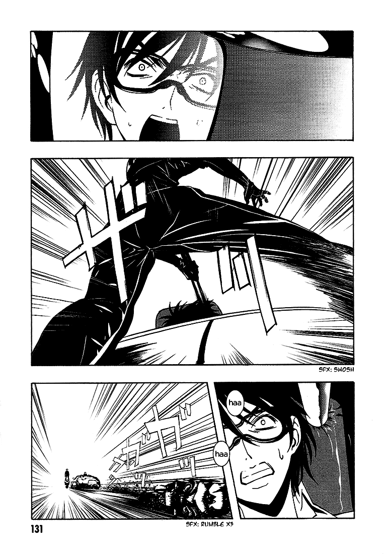 8.1 Yamada Yuusuke Gekijou Chapter 6 page 26 - Chapter 6: Brake [END]