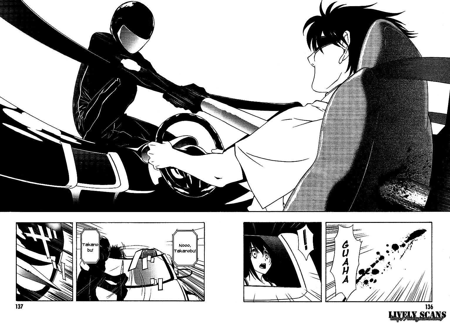 8.1 Yamada Yuusuke Gekijou Chapter 6 page 31 - Chapter 6: Brake [END]