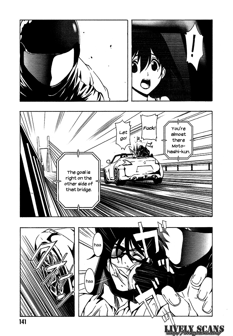 8.1 Yamada Yuusuke Gekijou Chapter 6 page 35 - Chapter 6: Brake [END]