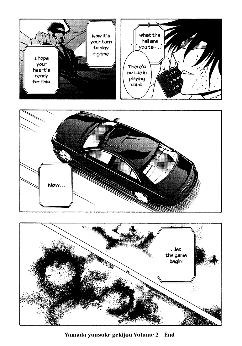 8.1 Yamada Yuusuke Gekijou Chapter 6 page 53 - Chapter 6: Brake [END]