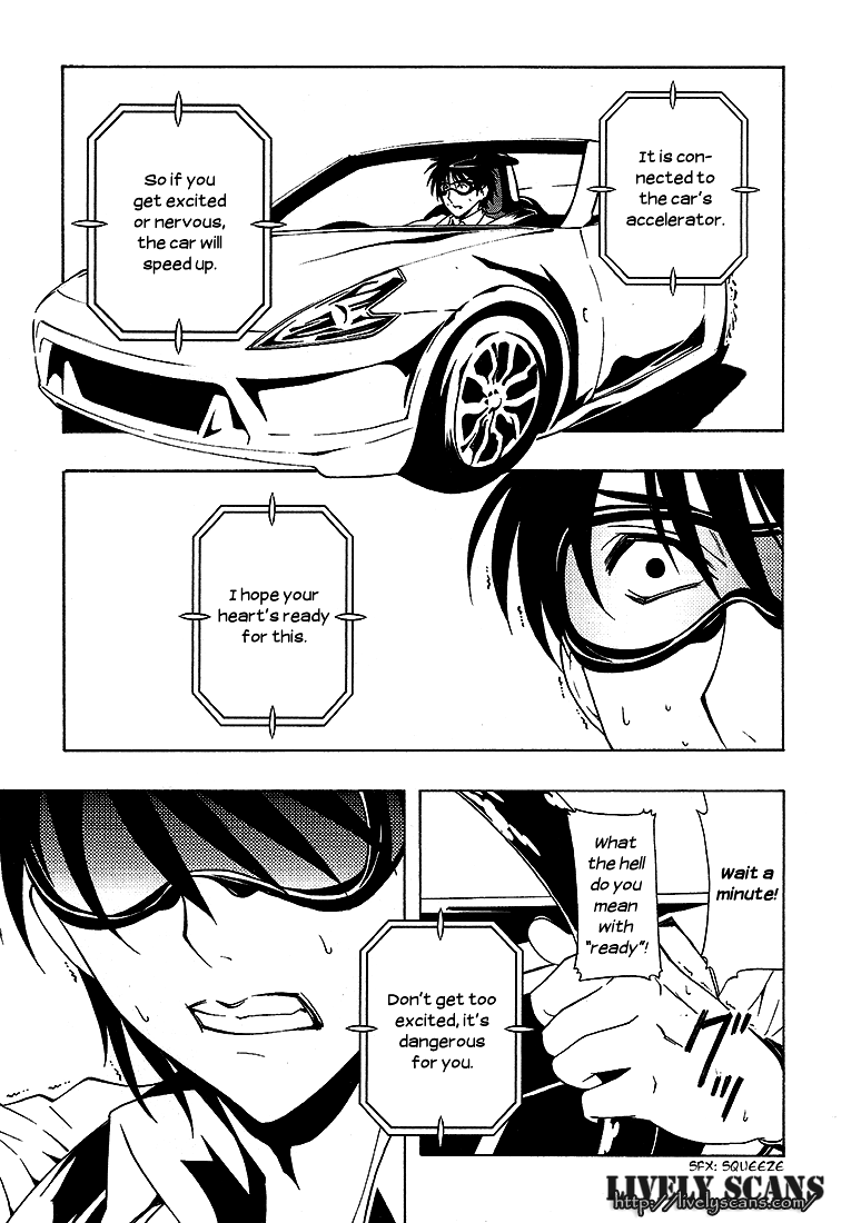 8.1 Yamada Yuusuke Gekijou Chapter 6 page 8 - Chapter 6: Brake [END]
