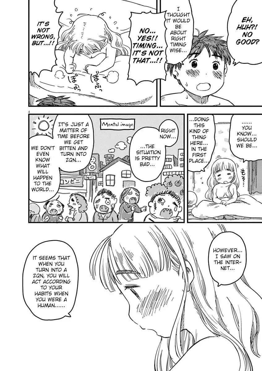 8 Tales of the ZQN Chapter 1 page 10 - Chapter 1: Even If I Become a ZQN.