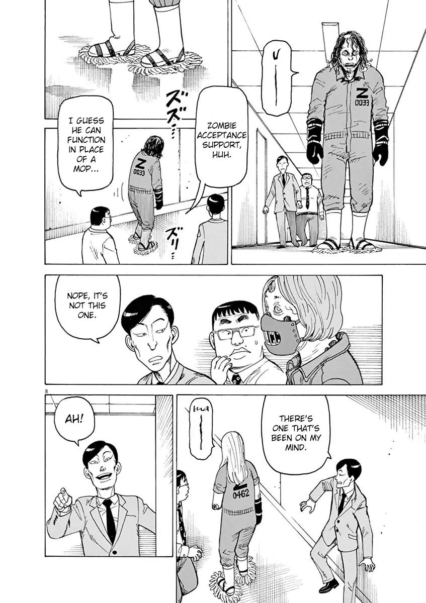 8 Tales of the ZQN Chapter 3 page 9 - Chapter 3: The Place Where The Zombies Are