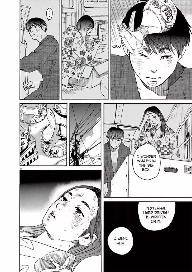 8 Tales of the ZQN Chapter 4 page 21 - Chapter 4: Adolescence of the Dead