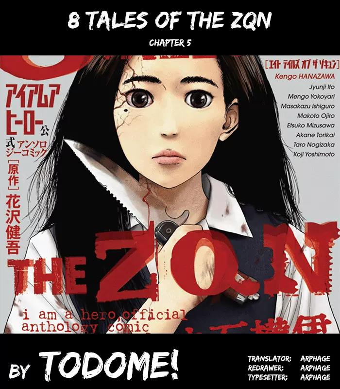 8 Tales of the ZQN Chapter 5 page 21 - Chapter 5: She is a Slow Walker