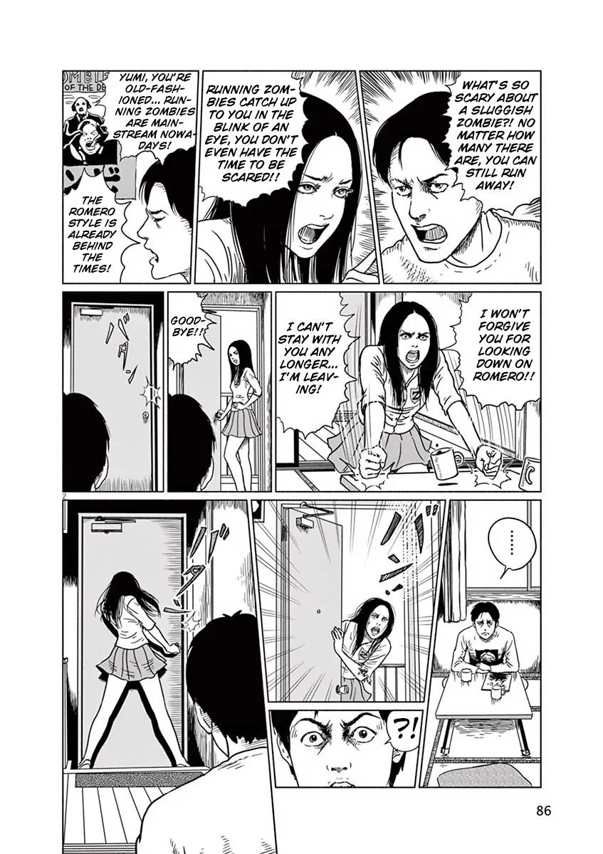 8 Tales of the ZQN Chapter 5 page 3 - Chapter 5: She is a Slow Walker