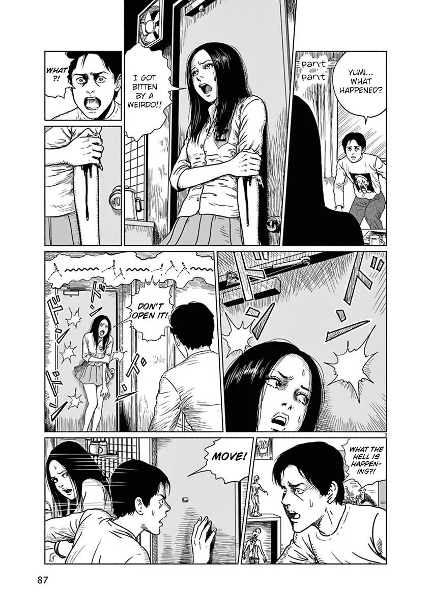 8 Tales of the ZQN Chapter 5 page 4 - Chapter 5: She is a Slow Walker