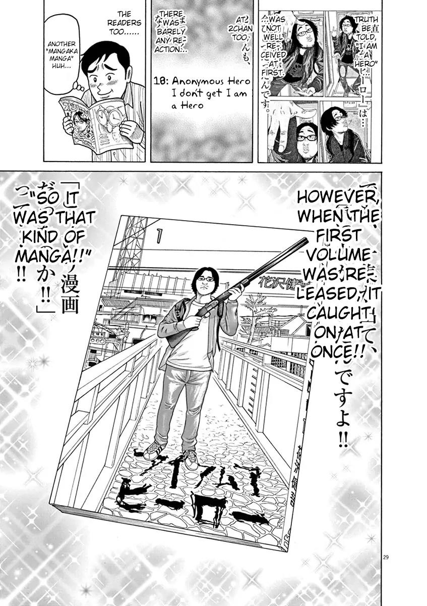 8 Tales of the ZQN Chapter 8 page 30 - Chapter 8: I Am a Hero Untold Creation Story