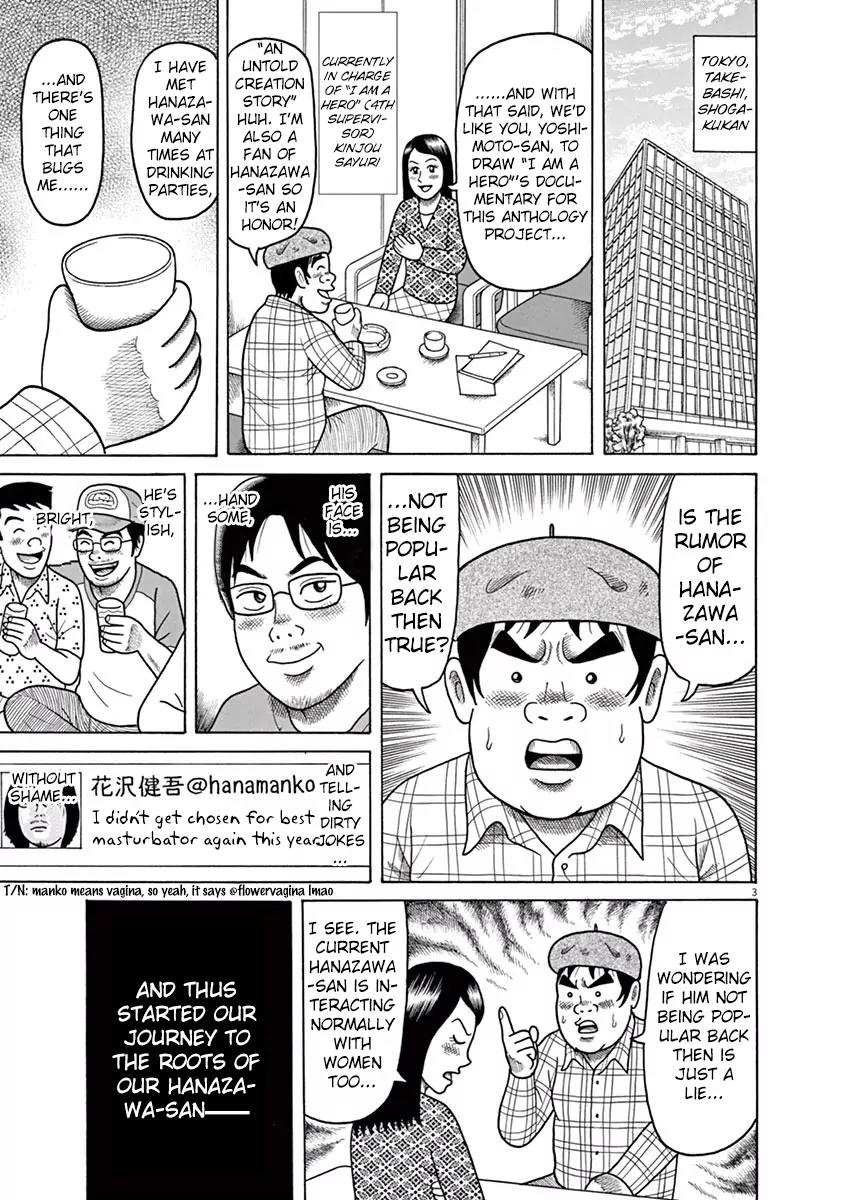 8 Tales of the ZQN Chapter 8 page 4 - Chapter 8: I Am a Hero Untold Creation Story