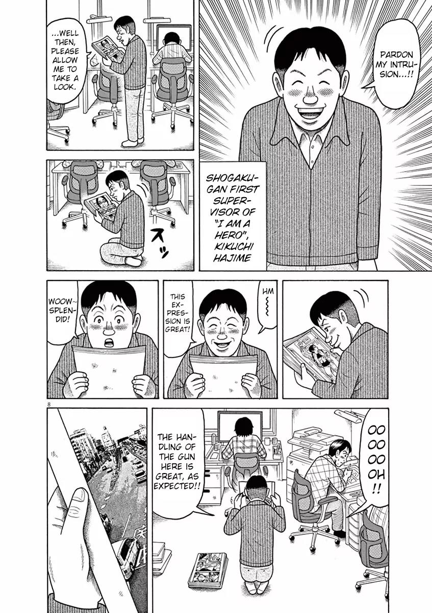 8 Tales of the ZQN Chapter 8 page 9 - Chapter 8: I Am a Hero Untold Creation Story