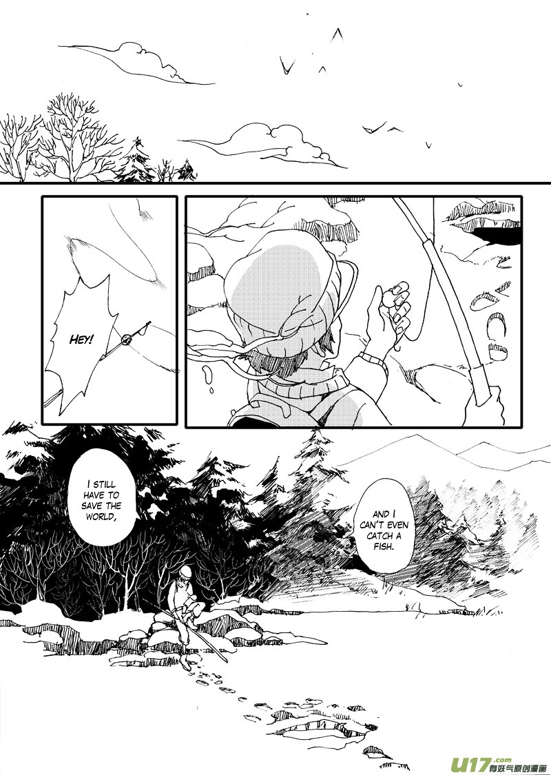 80 Tian Zhengjiu Shijie Chapter 1 page 9 - Chapter 1 : The 1st Day