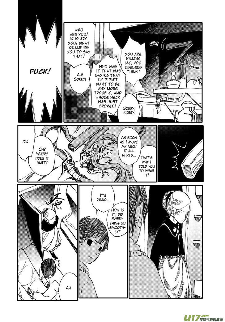 80 Tian Zhengjiu Shijie Chapter 10 page 15 - Chapter 10 : The 11th Day