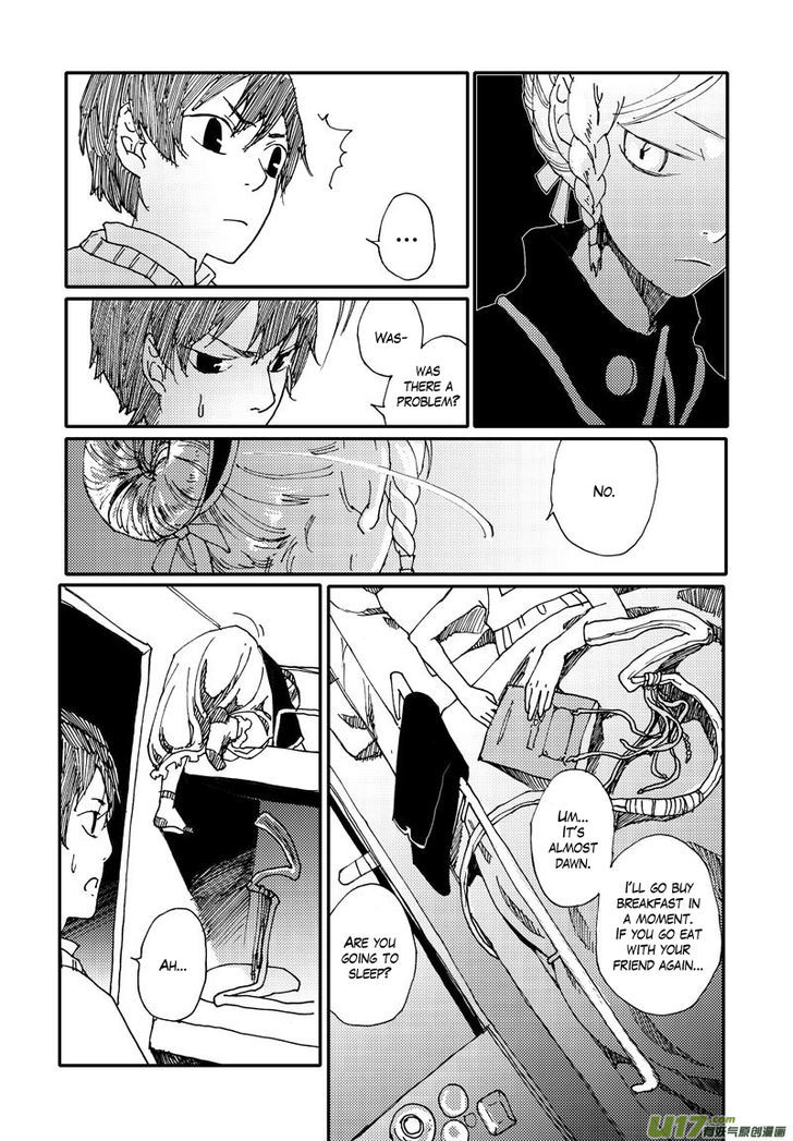 80 Tian Zhengjiu Shijie Chapter 10 page 16 - Chapter 10 : The 11th Day