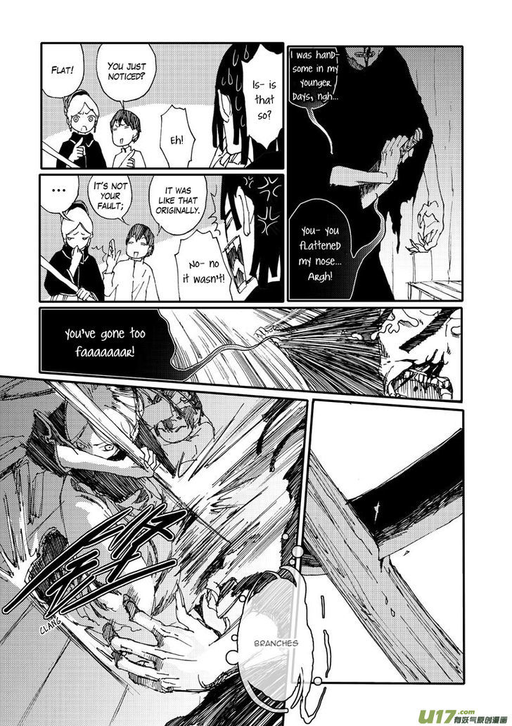 80 Tian Zhengjiu Shijie Chapter 10 page 6 - Chapter 10 : The 11th Day