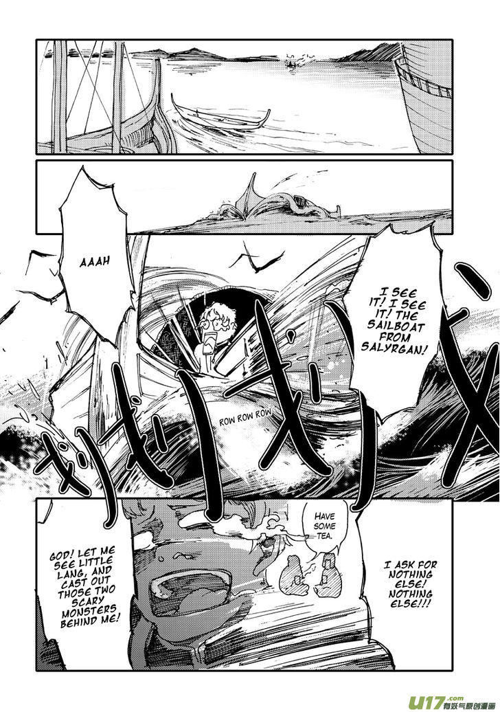 80 Tian Zhengjiu Shijie Chapter 11 page 4 - Chapter 11 : The 12th Day