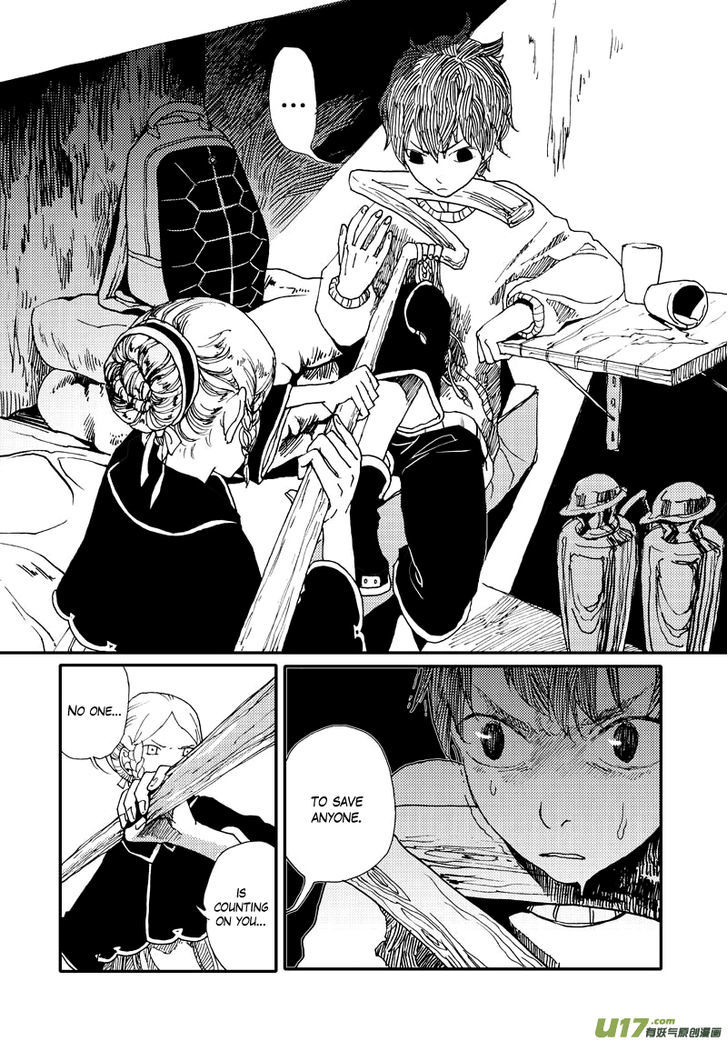 80 Tian Zhengjiu Shijie Chapter 12 page 11 - Chapter 12 : The 12th Day, Again