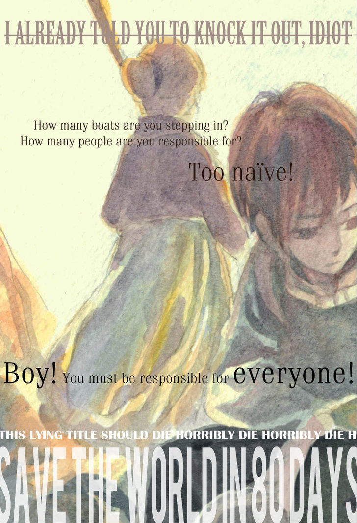 80 Tian Zhengjiu Shijie Chapter 12 page 2 - Chapter 12 : The 12th Day, Again