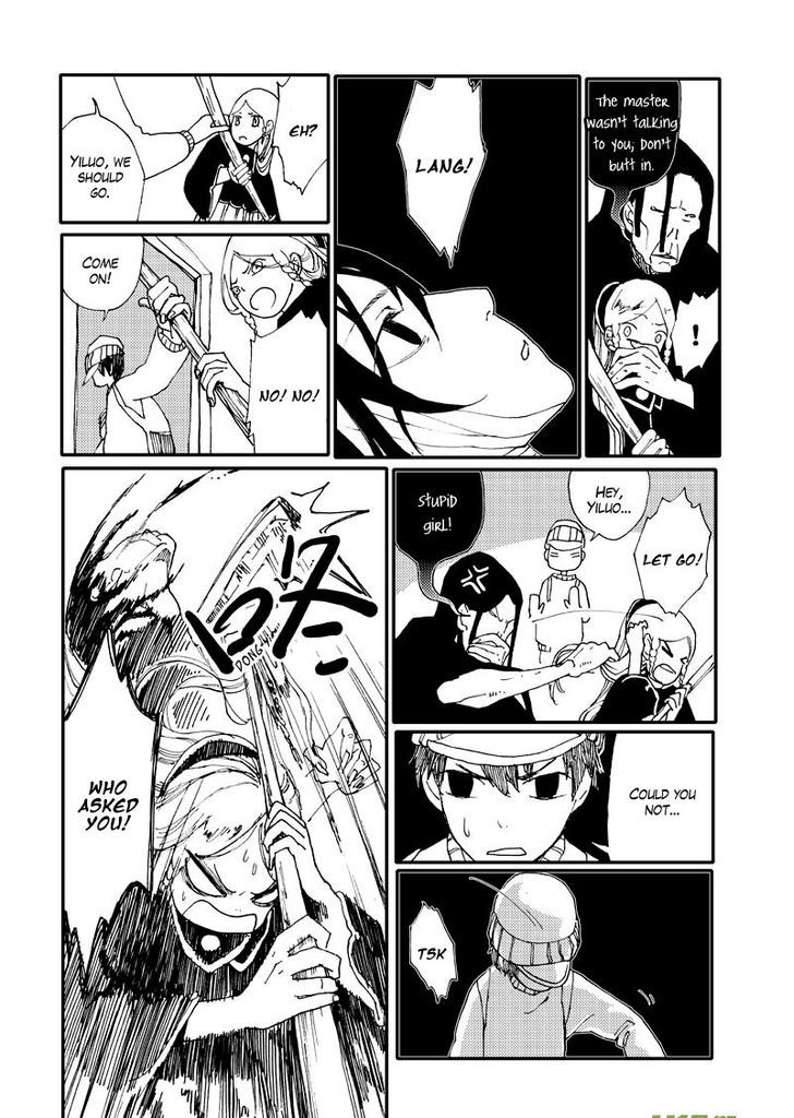 80 Tian Zhengjiu Shijie Chapter 14 page 11 - Chapter 14 : The 13th Day