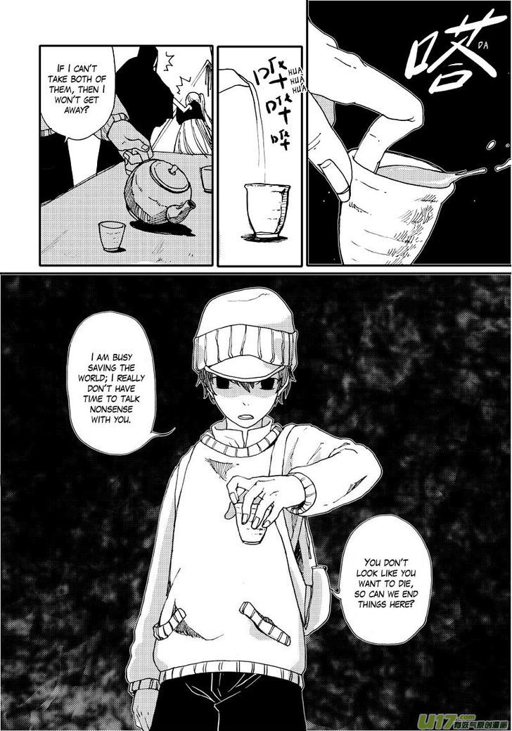 80 Tian Zhengjiu Shijie Chapter 14 page 12 - Chapter 14 : The 13th Day