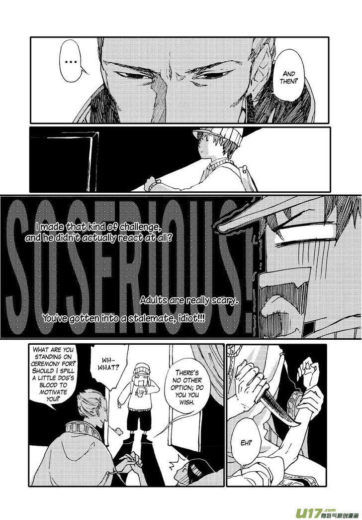 80 Tian Zhengjiu Shijie Chapter 14 page 13 - Chapter 14 : The 13th Day