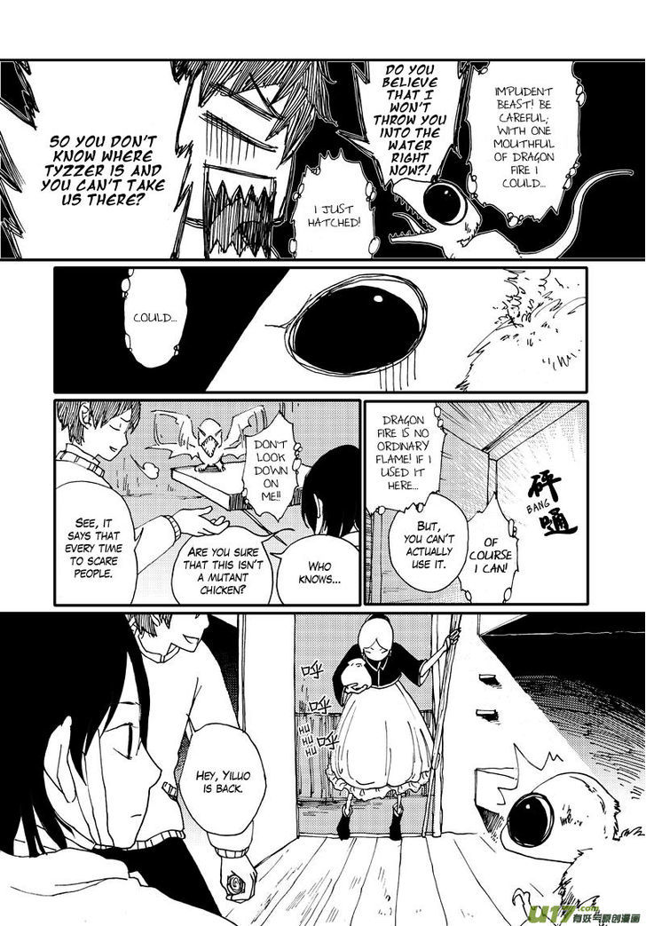 80 Tian Zhengjiu Shijie Chapter 15 page 6 - Chapter 15 : The 14th Day