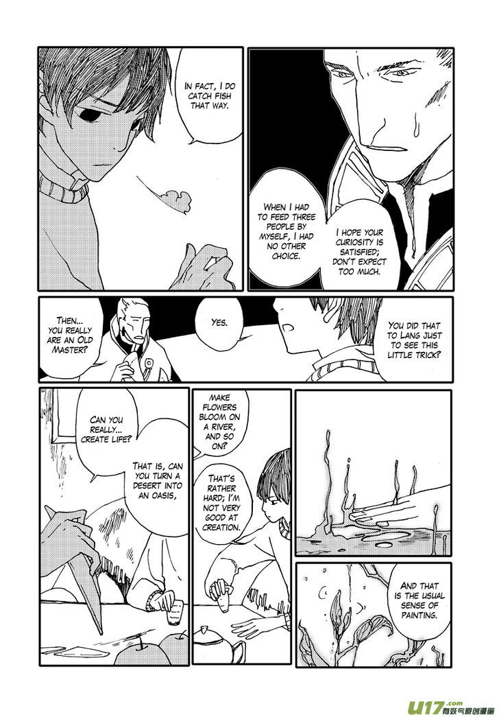 80 Tian Zhengjiu Shijie Chapter 16 page 4 - Chapter 16 : The 15th Day