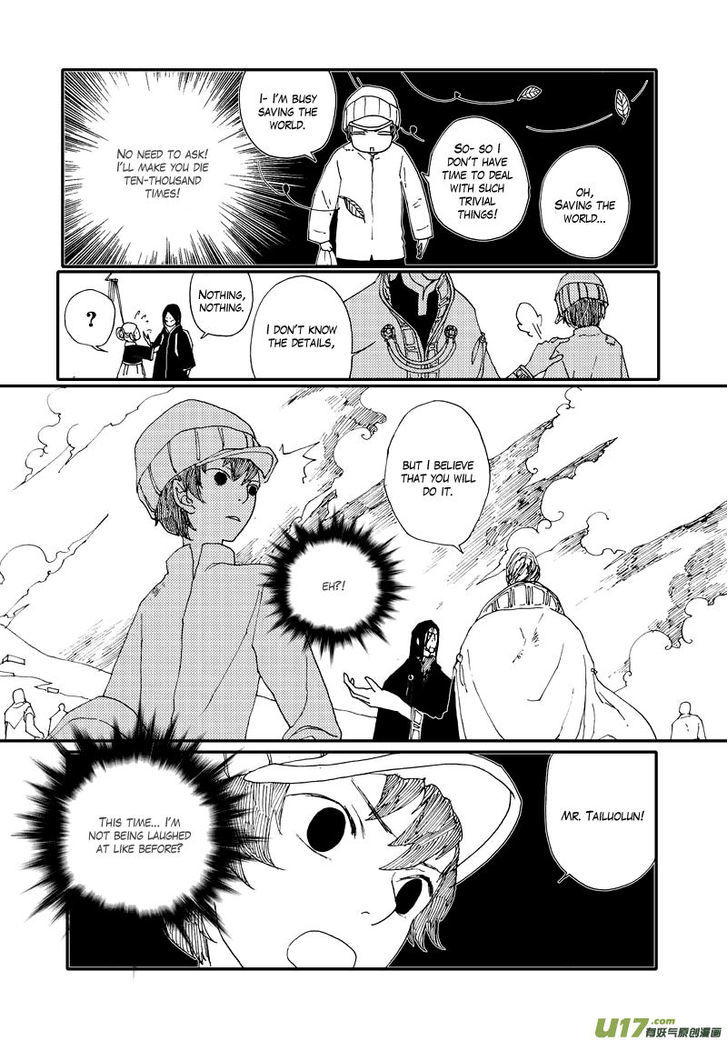 80 Tian Zhengjiu Shijie Chapter 19 page 10 - Chapter 19 : The 20th Day