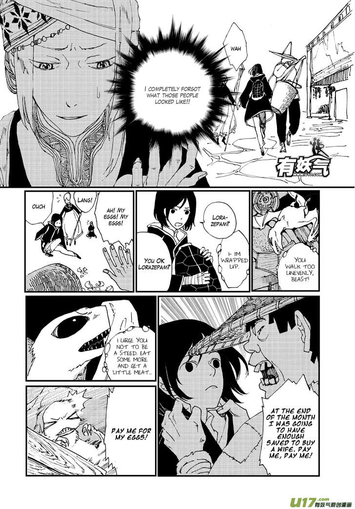 80 Tian Zhengjiu Shijie Chapter 20 page 13 - Chapter 20 : The 21st Day