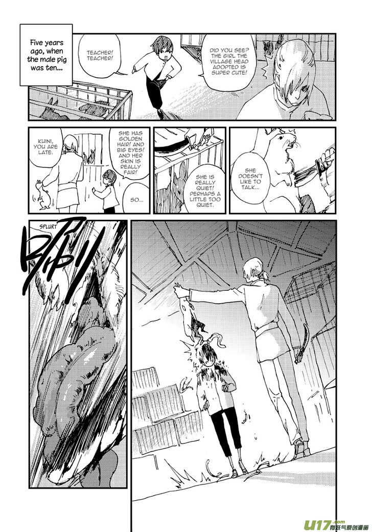 80 Tian Zhengjiu Shijie Chapter 21 page 14 - Chapter 21 : Still the 21st Day