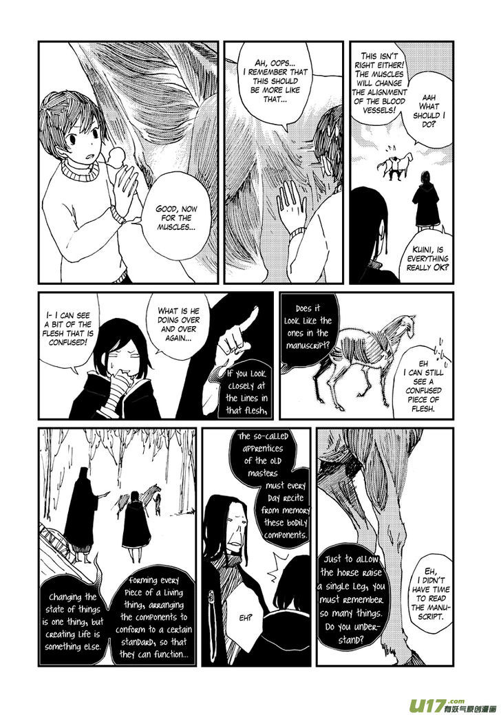 80 Tian Zhengjiu Shijie Chapter 21 page 8 - Chapter 21 : Still the 21st Day