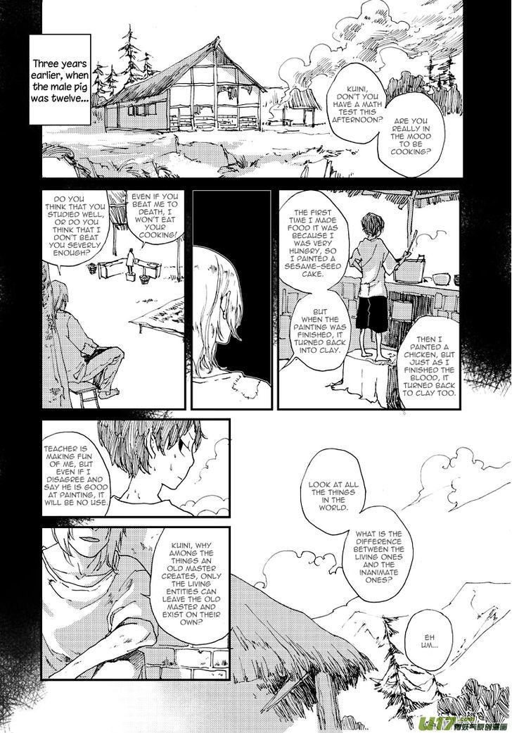 80 Tian Zhengjiu Shijie Chapter 23 page 5 - Chapter 23 : The 25th Day