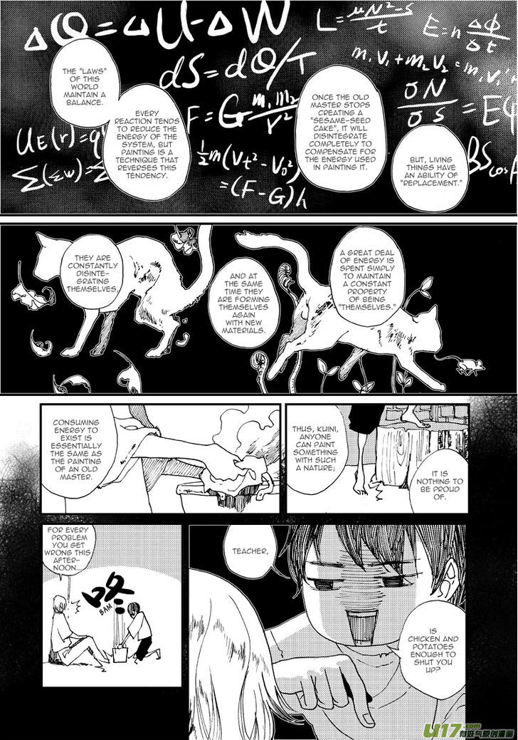 80 Tian Zhengjiu Shijie Chapter 23 page 6 - Chapter 23 : The 25th Day