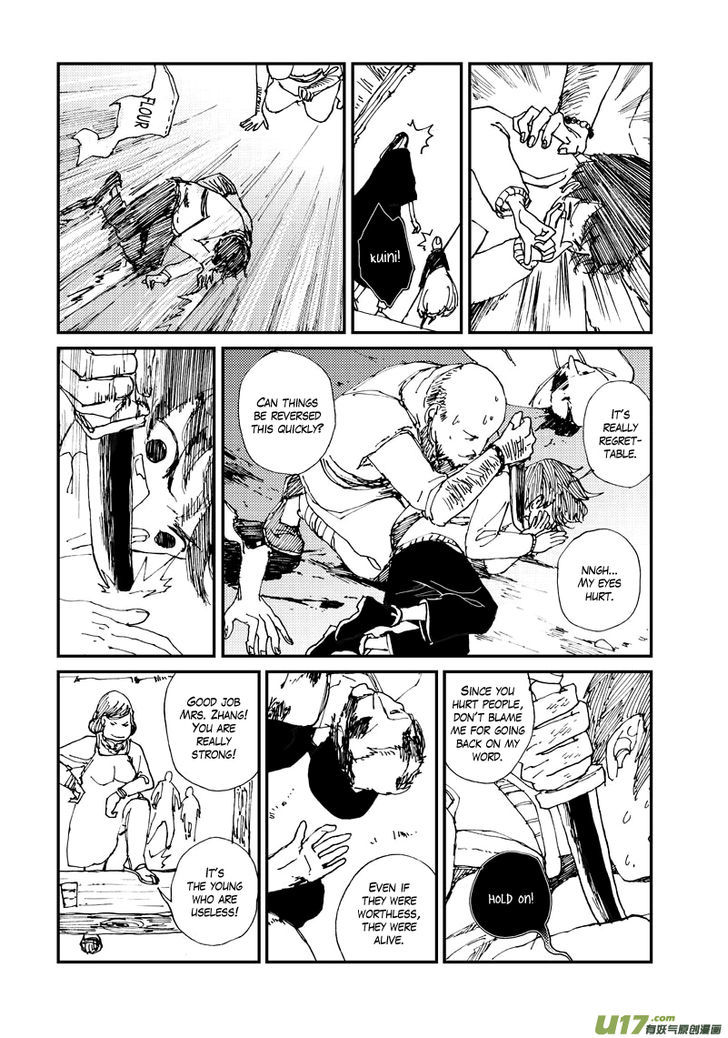 80 Tian Zhengjiu Shijie Chapter 25 page 16 - Chapter 25 : The 27th Day