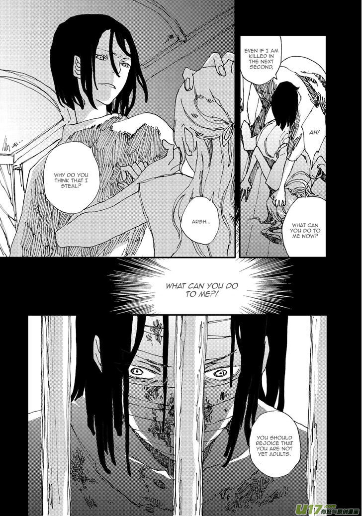 80 Tian Zhengjiu Shijie Chapter 26 page 13 - Chapter 26 : Still the 27th Day