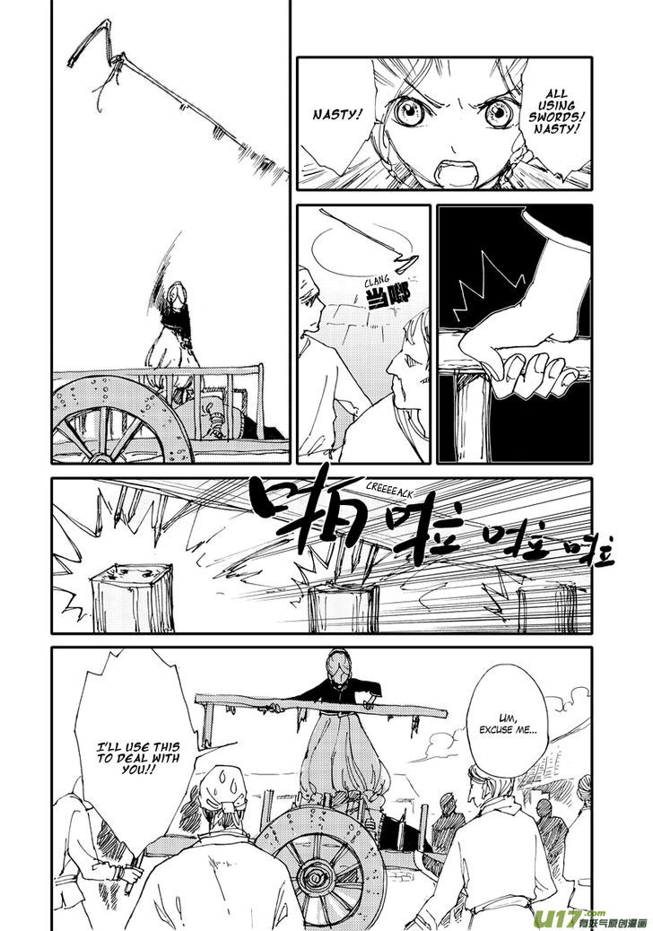 80 Tian Zhengjiu Shijie Chapter 27 page 12 - Chapter 27 : The 28th Day
