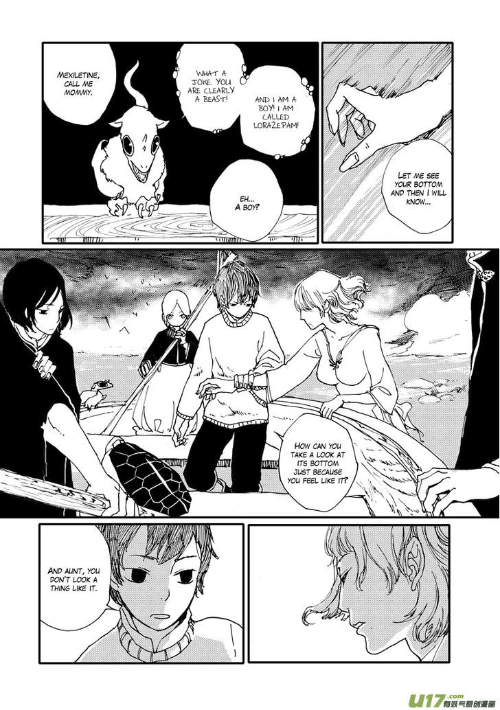 80 Tian Zhengjiu Shijie Chapter 30 page 4 - Chapter 30 : Still the 31st Day