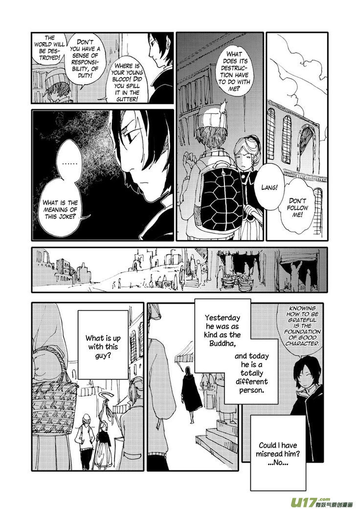 80 Tian Zhengjiu Shijie Chapter 4 page 12 - Chapter 4 : The 3rd Day, Again