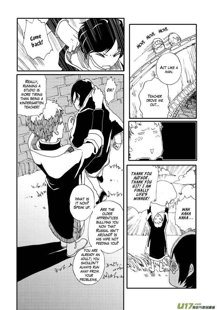 80 Tian Zhengjiu Shijie Chapter 4 page 14 - Chapter 4 : The 3rd Day, Again