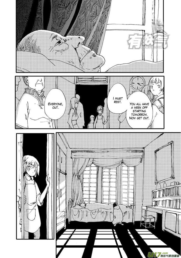 80 Tian Zhengjiu Shijie Chapter 4 page 4 - Chapter 4 : The 3rd Day, Again