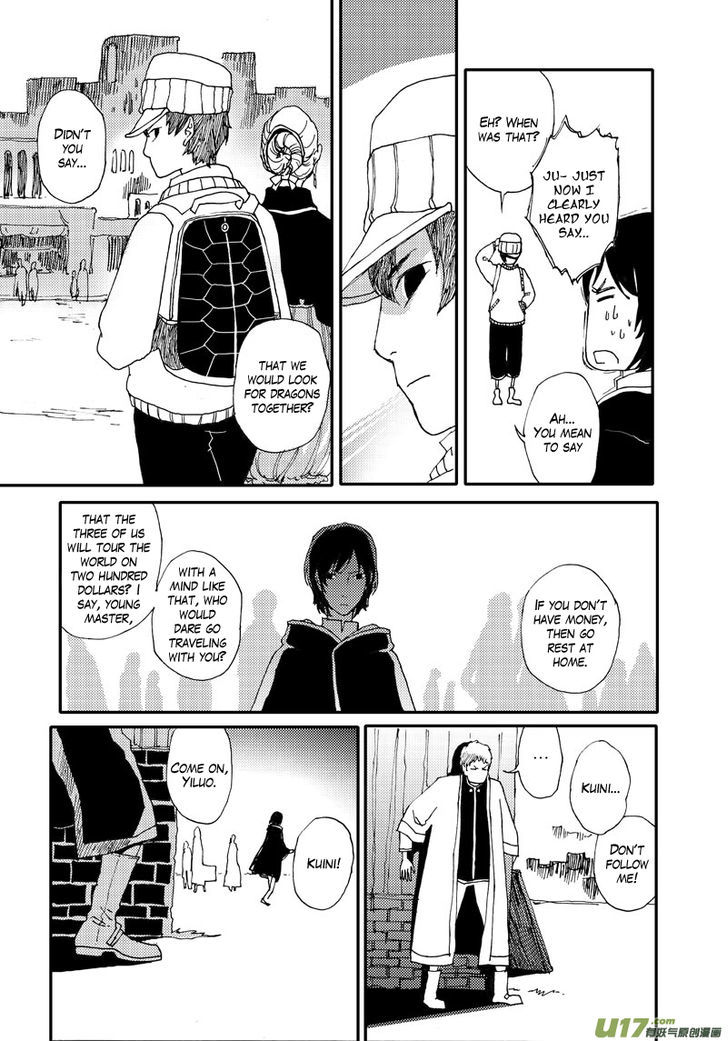 80 Tian Zhengjiu Shijie Chapter 5 page 5 - Chapter 5 : Still the 3rd Day