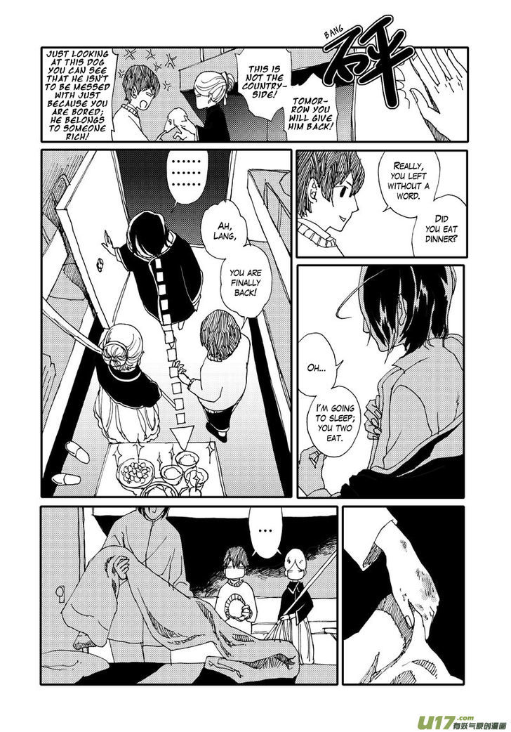 80 Tian Zhengjiu Shijie Chapter 6 page 18 - Chapter 6 : The 4th Day