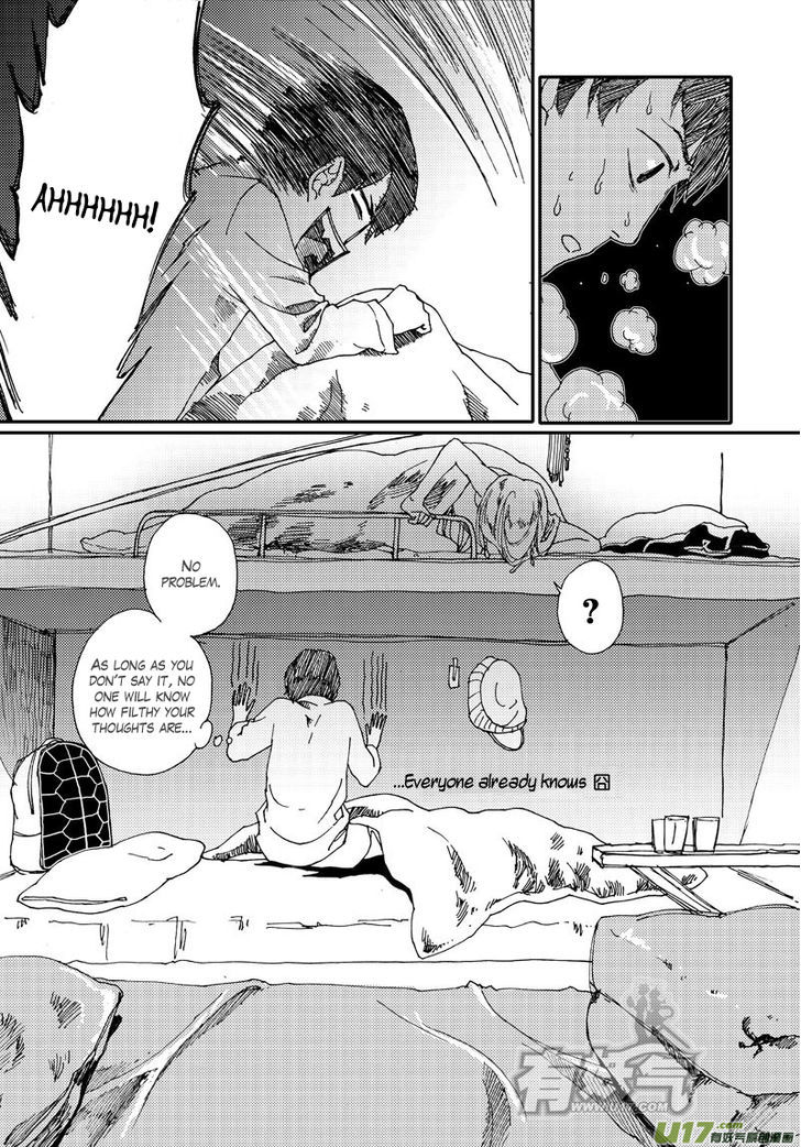 80 Tian Zhengjiu Shijie Chapter 6 page 5 - Chapter 6 : The 4th Day
