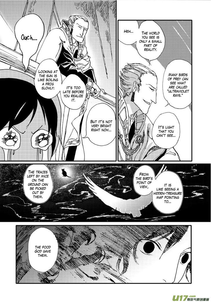 80 Tian Zhengjiu Shijie Chapter 6 page 7 - Chapter 6 : The 4th Day