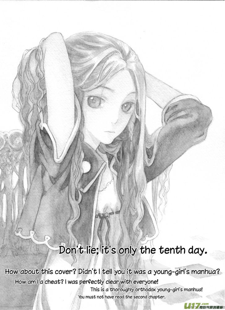 80 Tian Zhengjiu Shijie Chapter 8 page 3 - Chapter 8 : The 10th Day