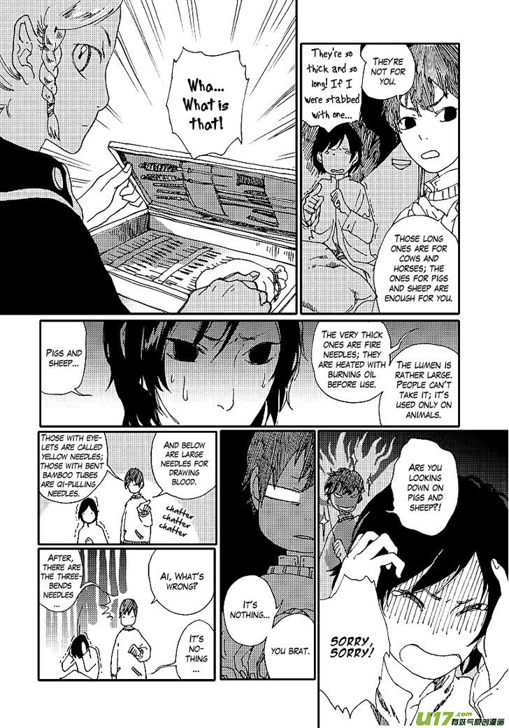 80 Tian Zhengjiu Shijie Chapter 8 page 5 - Chapter 8 : The 10th Day